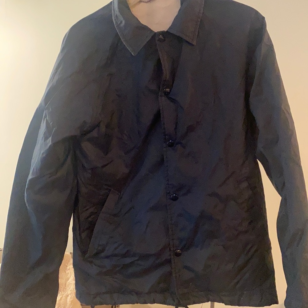 Warm Up light rain jacket